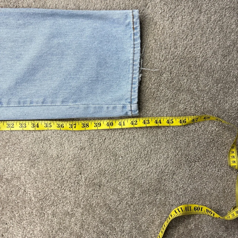 Vintage Y2K Levis 505 Straight Fit‎ Jeans 36x32